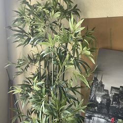 Beautiful Faux palm plant