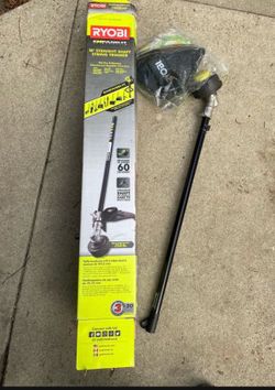 RYOBI Expand-It 18 in. Straight Shaft Trimmer Attachment