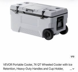 Portable cooler new