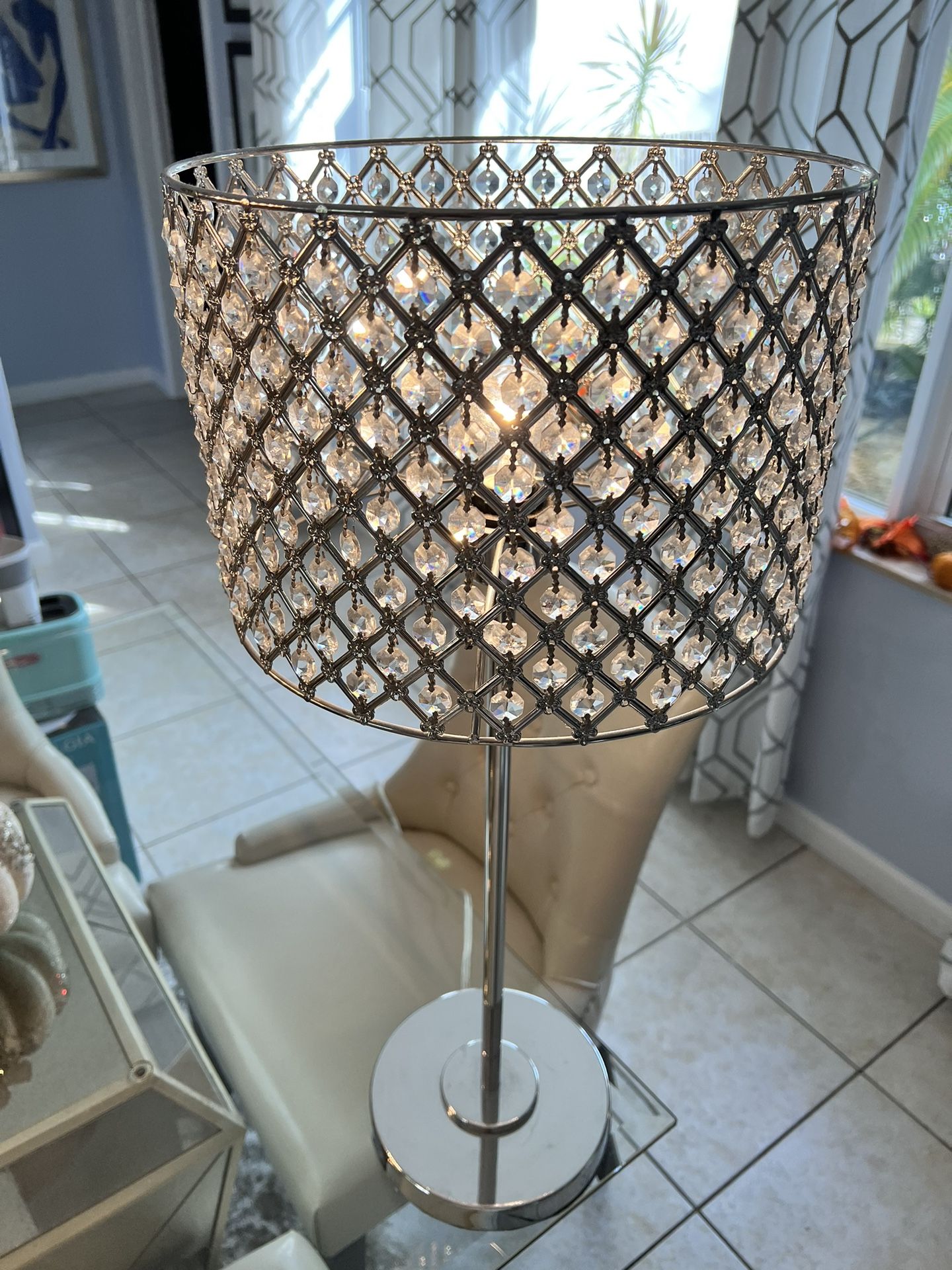 Z Gallerie Table Lamp for Sale in Oakland Park, FL OfferUp