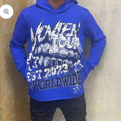 Vovien Blue Worldwide Tour Hoodie