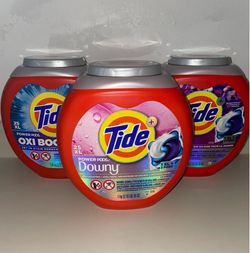 Tide Pods - $10 each