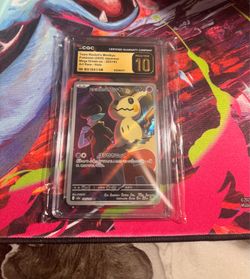 Team Rocket's Mimikyu Pokemon PSA 10