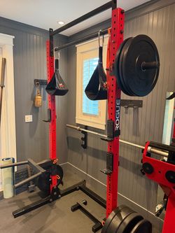 Rogue SML-2C Monster Lite Squat Stand / Home Gym Rack