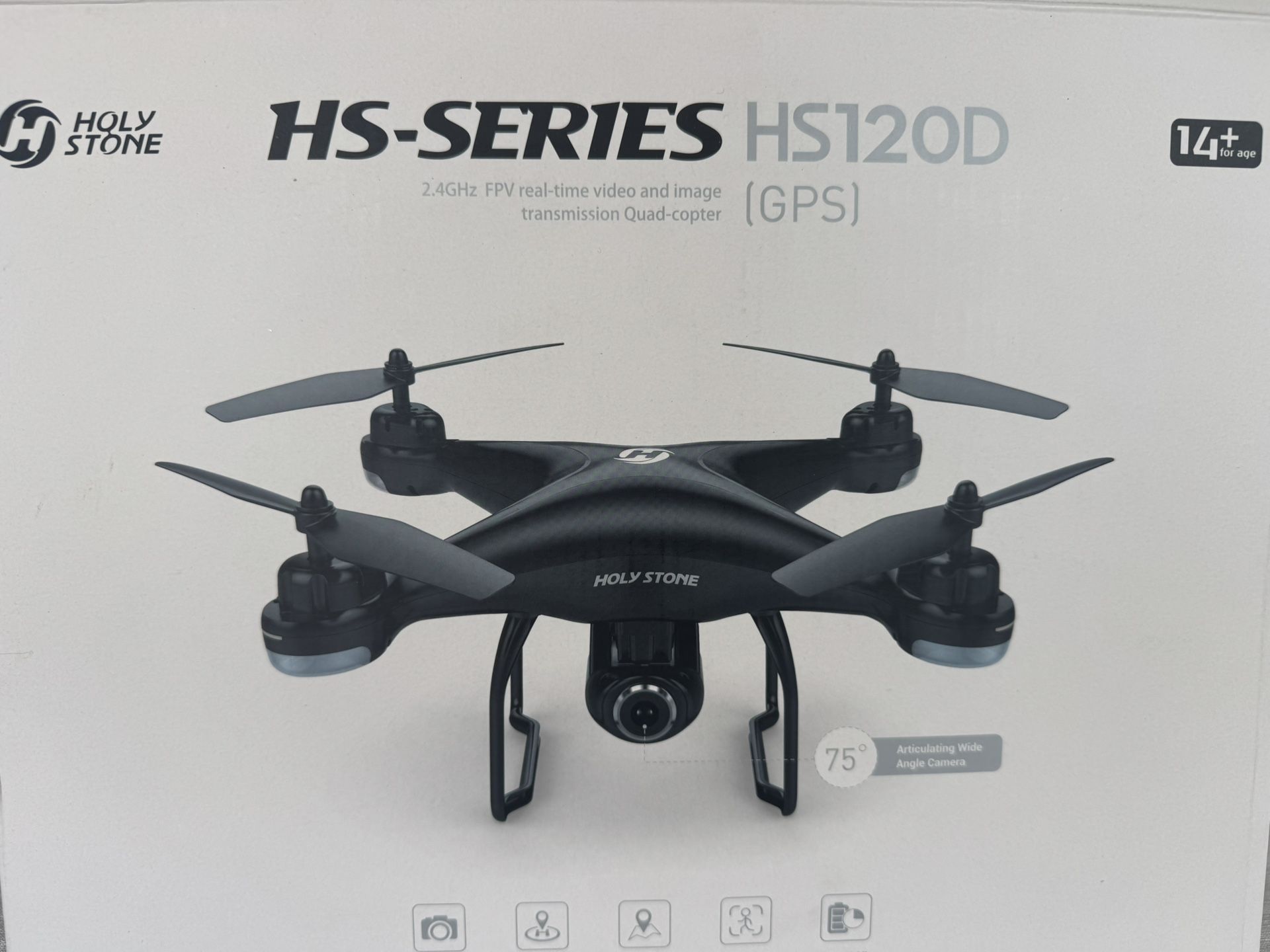Moving Sale - Drone Holy-Series HS120D