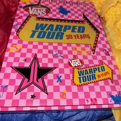 Jeffree Star Vans Warped Tour Hand Mirror bNIb 