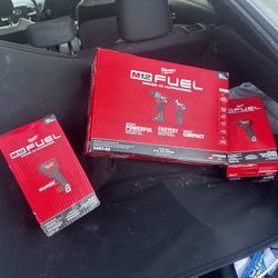 M12&18 Milwaukee impacts