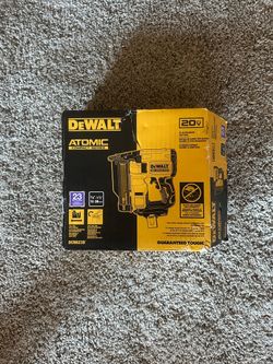 DeWalt Atomic 20V 23GA Pin Nailer DCN623B