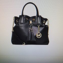 New MICHAEL KORS Large Satchel Bag