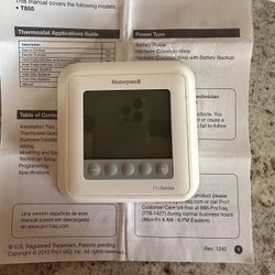 Honeywell Thermostat