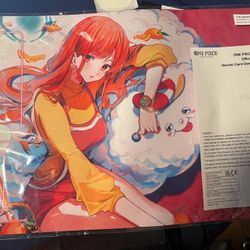 One Piece Nami Bandai Card Games Fest 24-25 Playmat