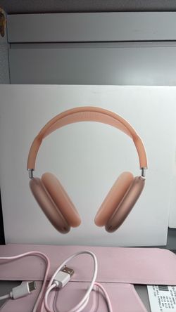 Apple AirPods Max Pink Headphones