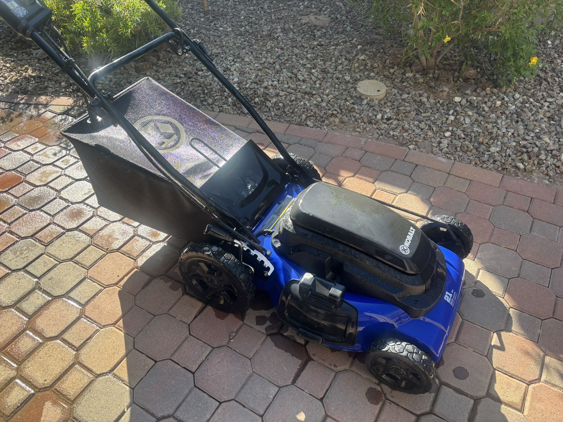 Kobalt 21” 53 cm Electric Lawn Mower