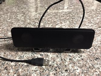 Logitech speaker for notebook