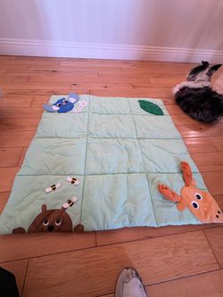 IKEA SANDBI Play Mat – Scandinavian Nature