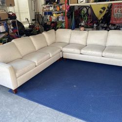 Hickory White Sectional Sofa
