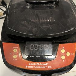 Sonic Bullet Cleaner