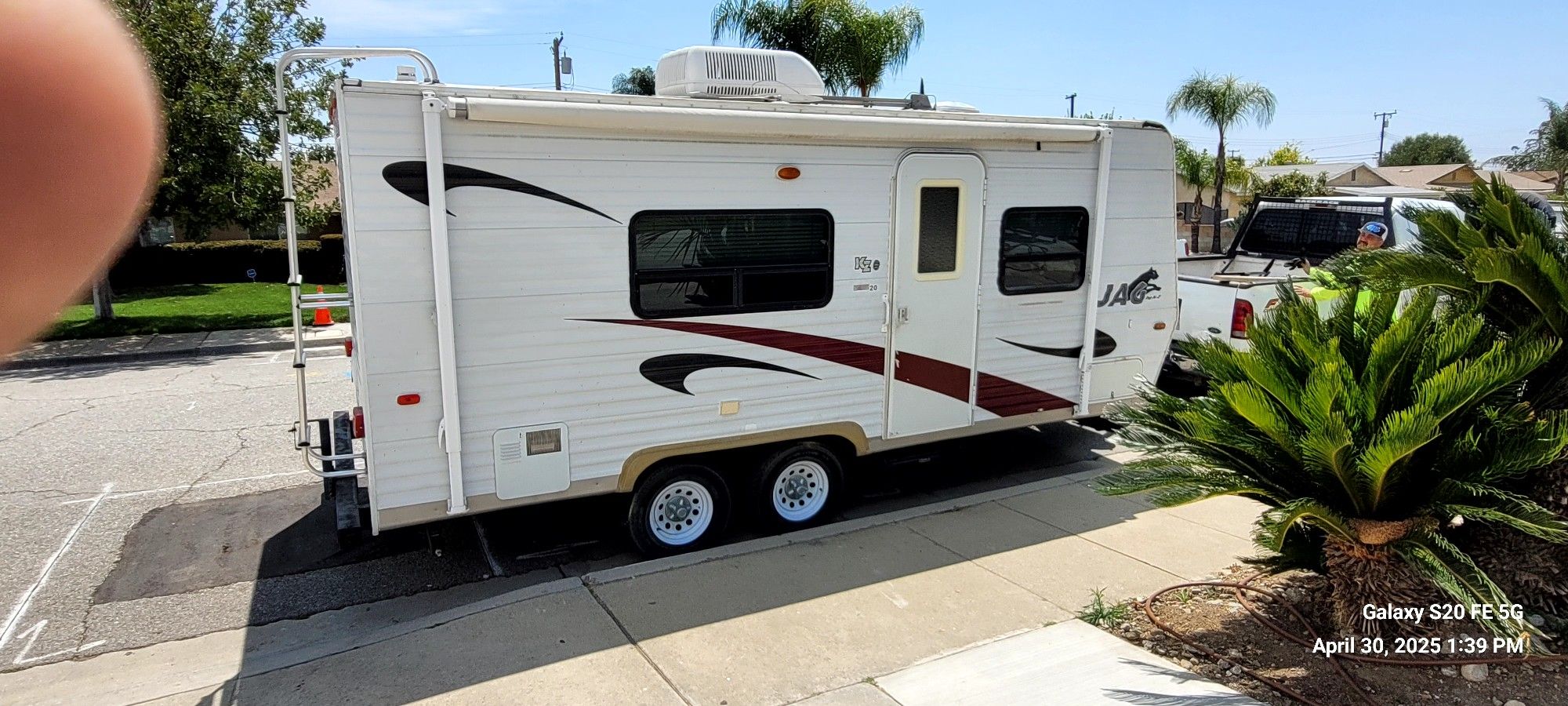 2007 KZ by JAG TRAVEL TRAILER