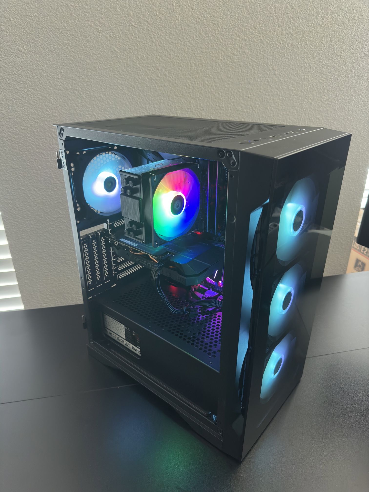 I7 8700K + RTX 2060 Gaming PC