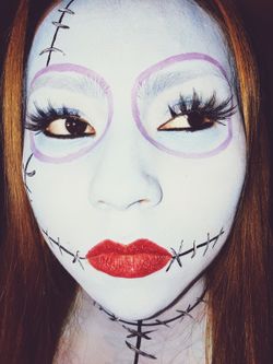 Sally nightmare before Christmas costume