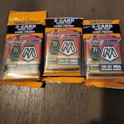 2020-21 Panini Mosaic Cello Packs