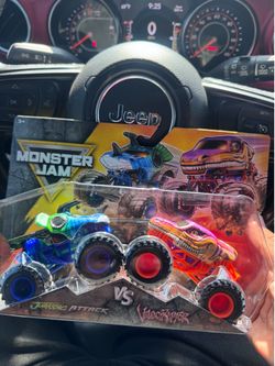 Monster Jam double pack