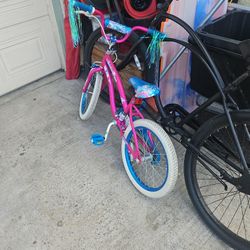 Bicicleta  De  Niña 
