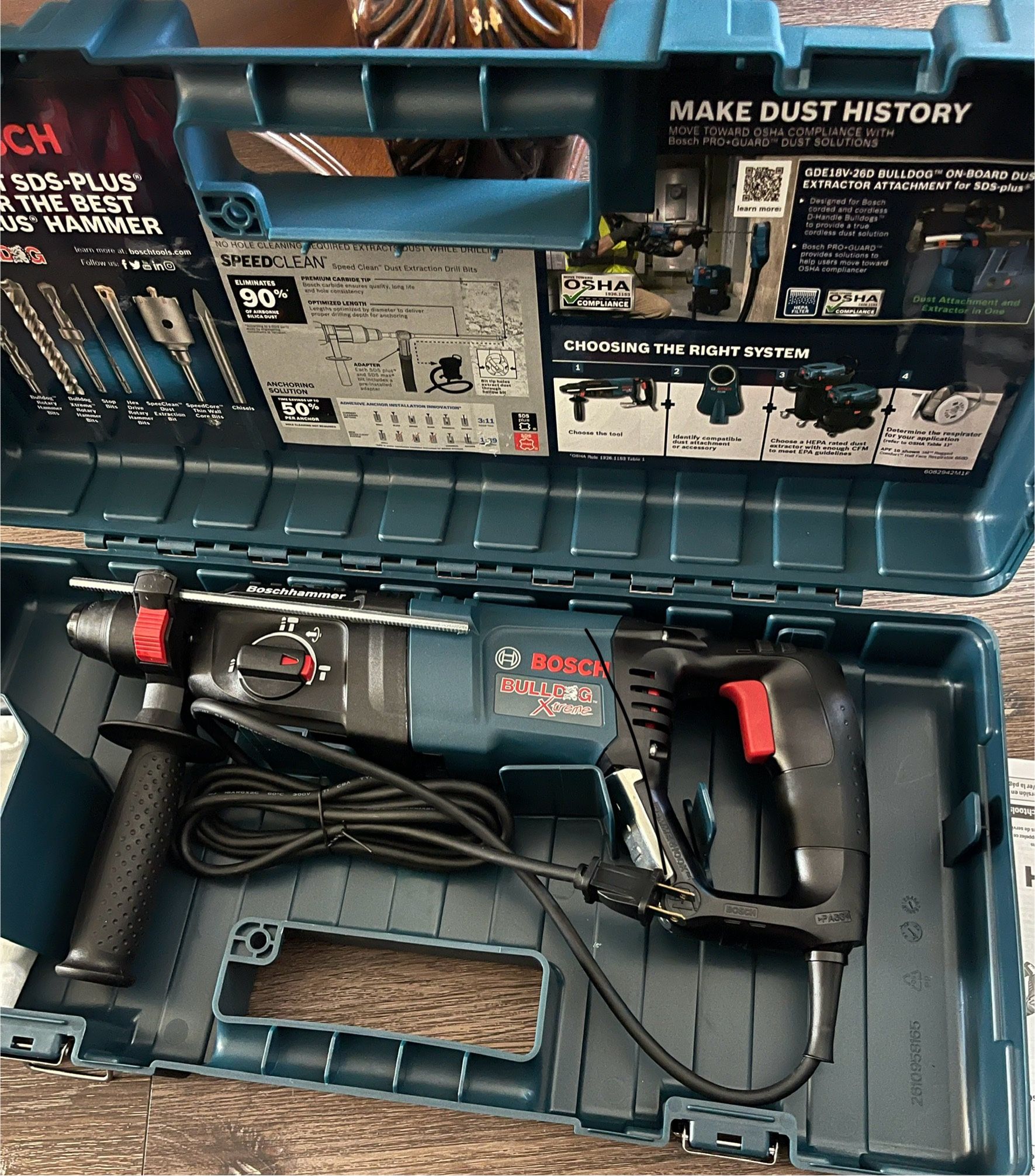 Bosch Rotary Hammer