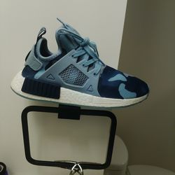 NMD XR1 Blue Duck Camo. Women's size 6.