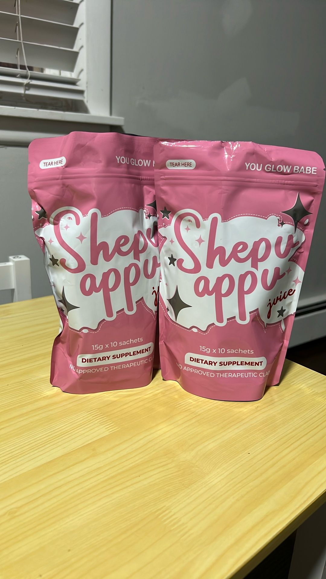 Shipu appu 15g X 10 SACHETS