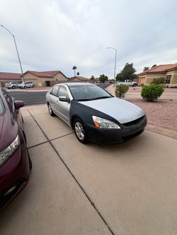 2006 Honda accord lx 2.4
