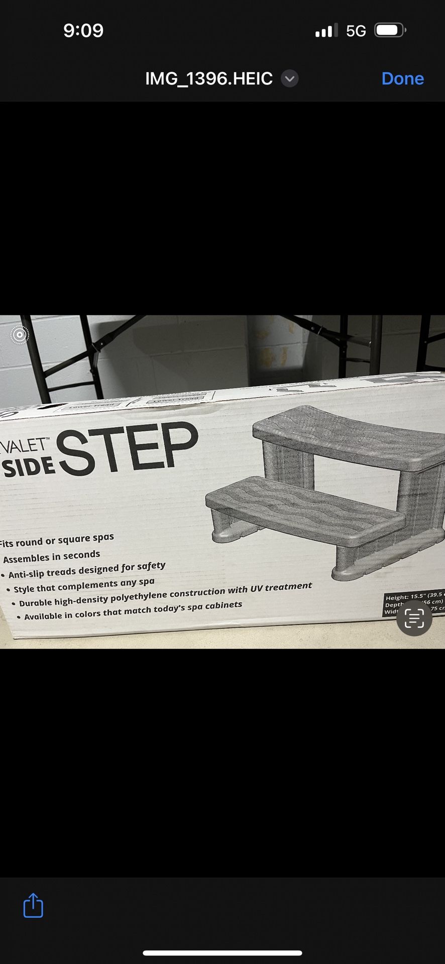 Spa Steps
