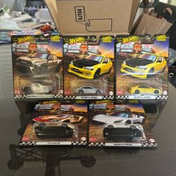 Hot Wheels Boulevard Mix C / With Error