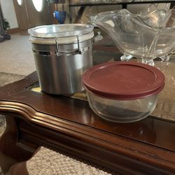 2 Sealed Containers 