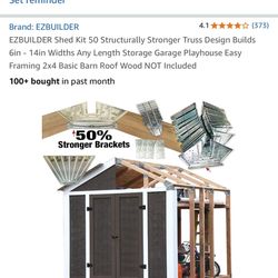 EZ BUILDER shed Kit