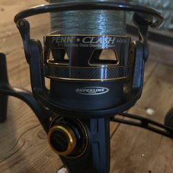 Penn  Clash 6000
