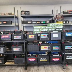 We Sell Used Batteries Starting $45
