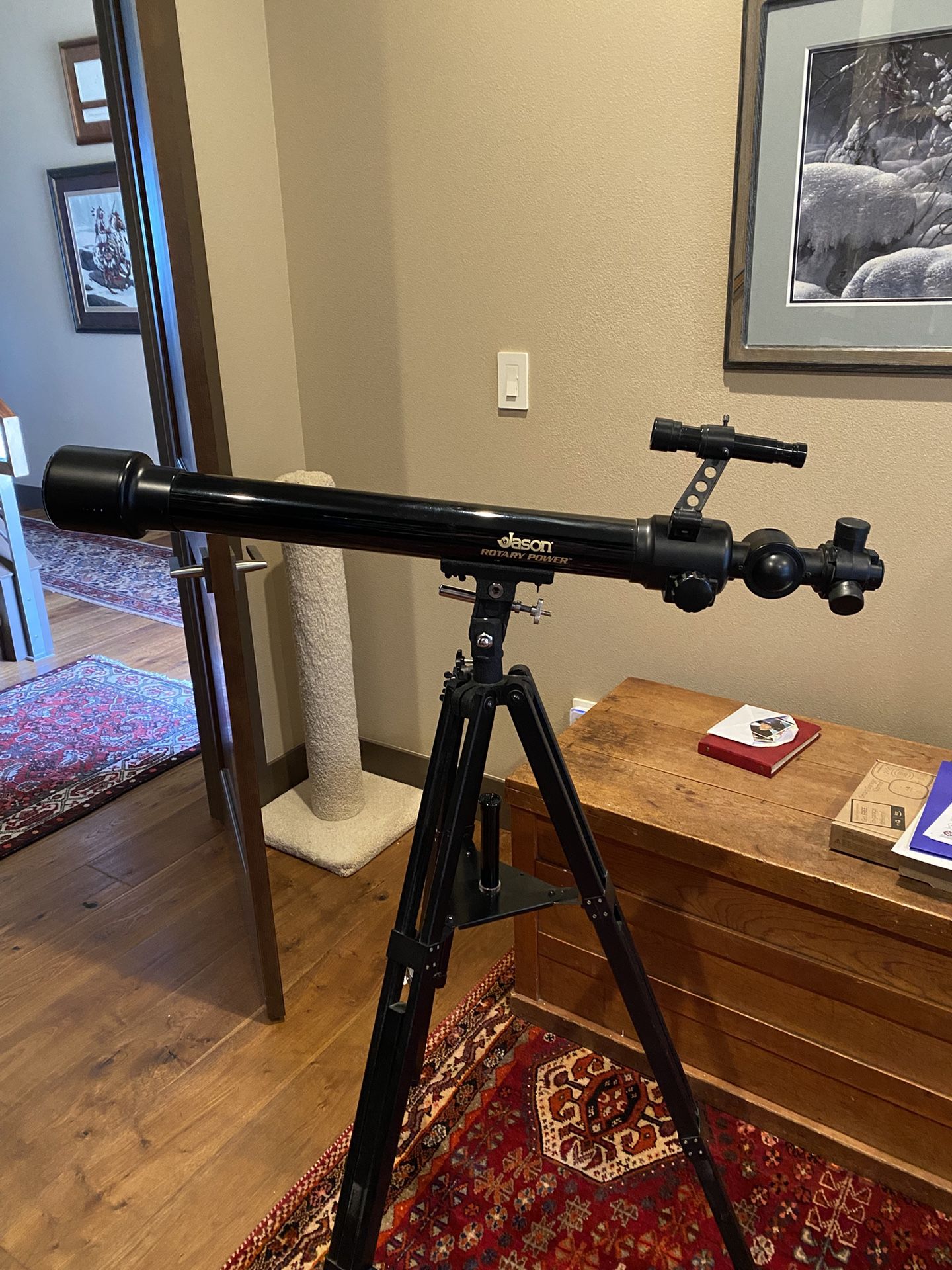 Jason Rotary Power refractor