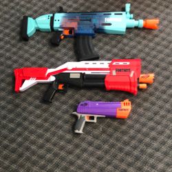 Fortnite Nerf Guns Set