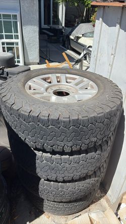 F250 Rims