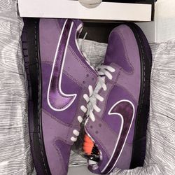 Nike Dunk Purple Lobsters With Special Box **MUST READ DESCRIPTION FIRST BEFORE PURCHASE**