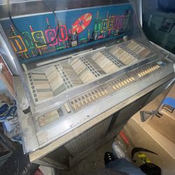 Vintage 1961 SEEBURG STEREO LP CONSOLE 160 SELECTIONS JUKEBOX MODEL