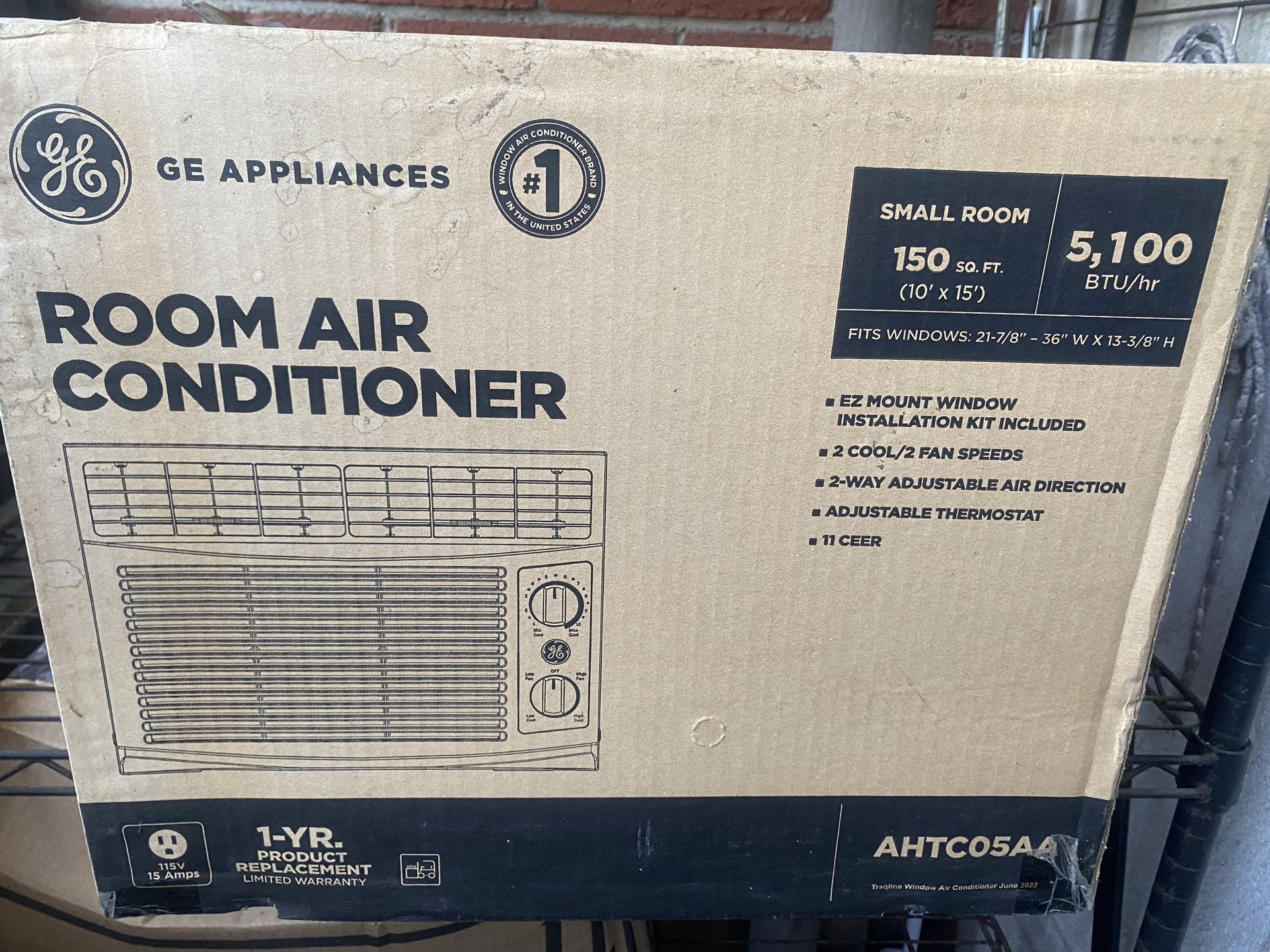 New Air Conditioner 