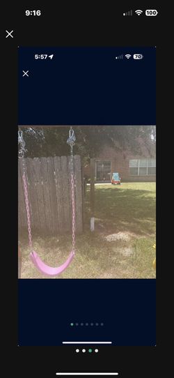 Pink Swing 