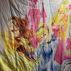 Disney Princess Full Size Duvet Cover