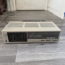 Fisher CA-67 Stereo Amplifier Graphic Equalizer”UNTESTED”Turns On Read Info Blw! 