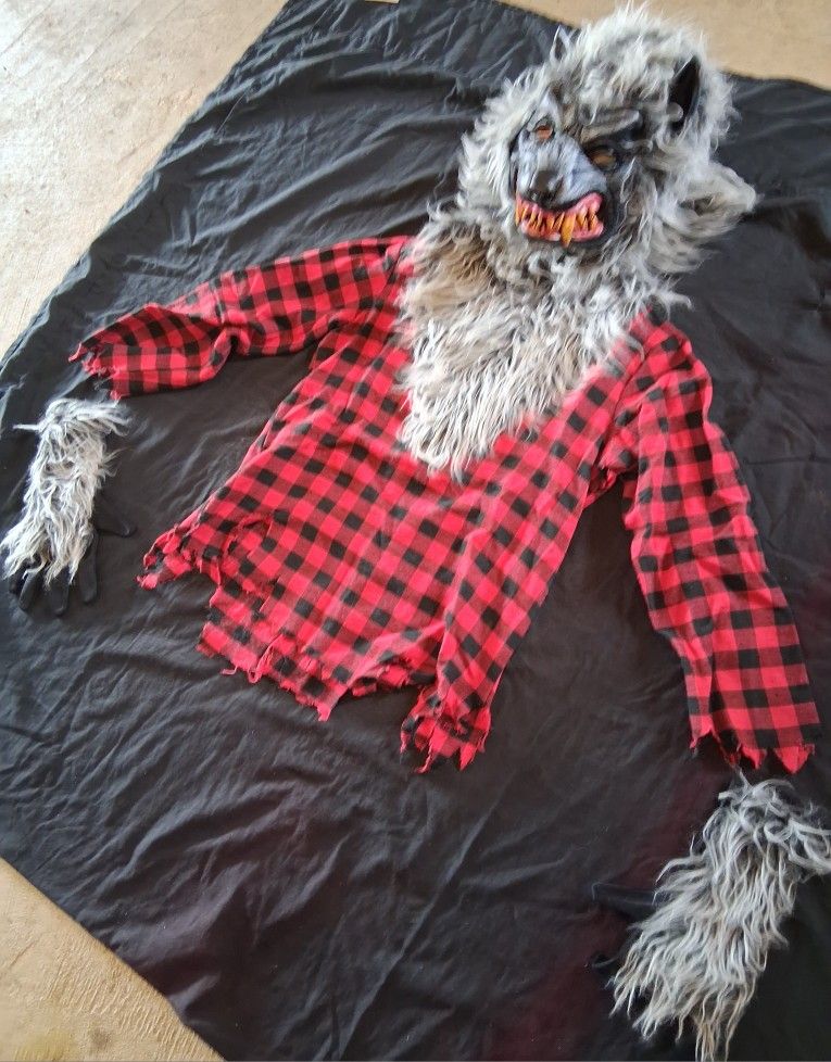 Wolfman Costume