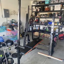 Olympic Weight Bench