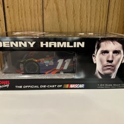 Denny Hamlin #11 1:24 Diecast NASCAR Car – Lionel Racing Collectible 