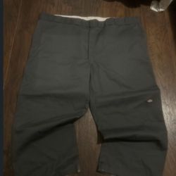 Grey Double Knee Dickies